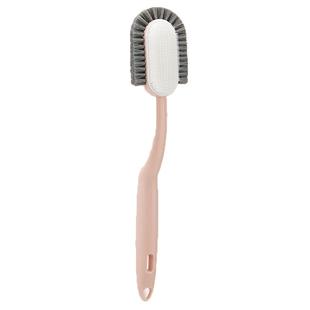 鞋刷子家用神器多功能刷衣服长柄专用软毛鞋刷洗鞋刷不伤鞋清洁刷