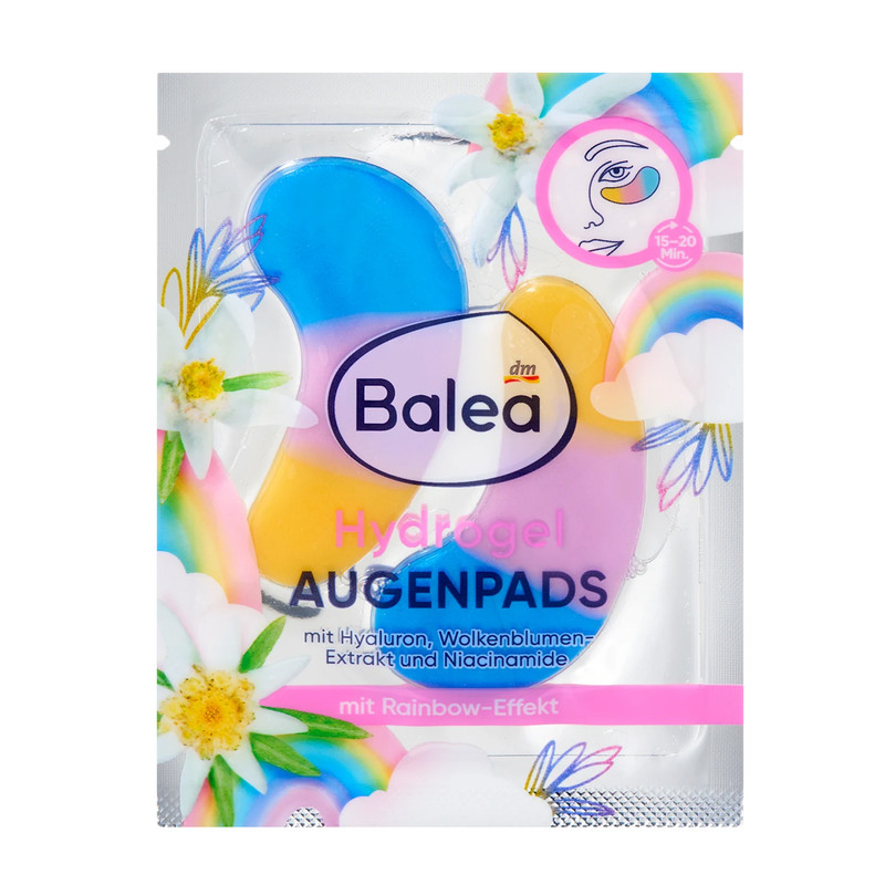德国进口balea彩虹水凝胶眼贴