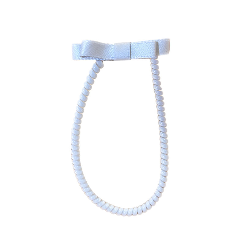 可做chocker!卷发蝴蝶结发箍