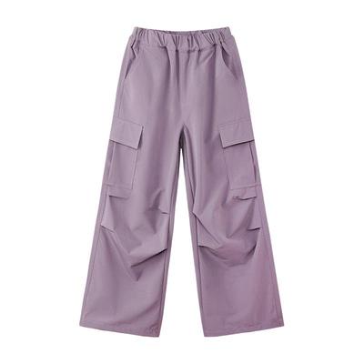 左西大口袋工装裤加绒户外伞兵裤