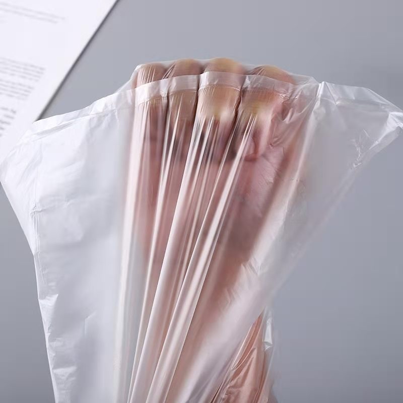 厂家现货塑料袋防潮防尘内膜*薄膜袋透明平包装低压100袋口袋150