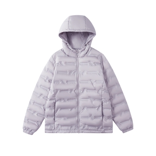 乐诗文达LUXETVITA女式轻便羽绒服防泼水御寒90鸭绒石墨烯蓄热