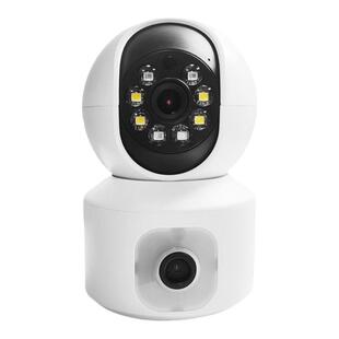 iCam365双镜头监控摄像头无线wifi小鹰看看O-KAM双镜画面手机远程