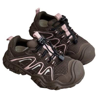 猪猪森米儿童复古登山鞋