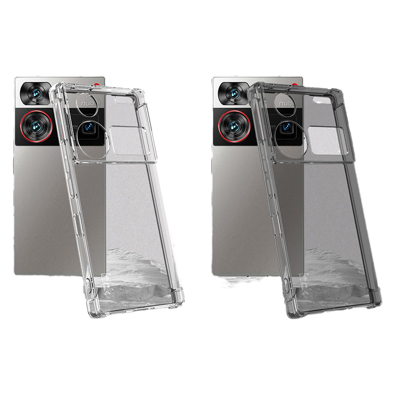 imak艾美克适用努比亚Z60手机壳Ultra保护软套薄款nubia Z60 Ultra硅胶气囊透明外壳液态防摔Z70 