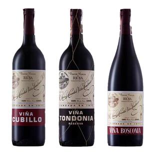 土豆泥 西班牙名庄 Tondonia 唐园博石园里奥哈珍藏干红葡萄酒