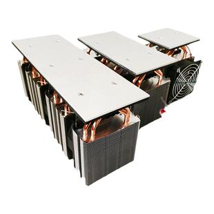 半导体制冷片套装diy小冰箱制冷板大功率散热器系统12v可结冰模块