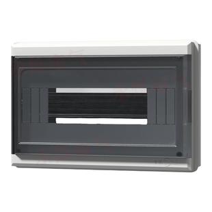 明装空气开关13回路配电箱家用5回电箱8位漏电位数箱空开箱电闸盒