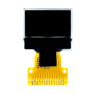 0.49寸手表OLED显示屏幕6432驱动ssd1306白光IIC/I2c串口模块焊接