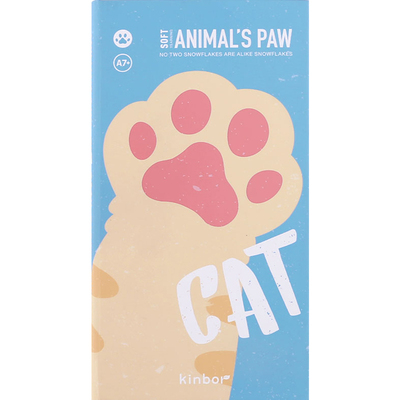 A7手帐本口袋本猫爪爪狗爪爪萌宠