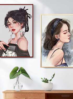 铝合金画框定制照片装裱水彩人物像册订做相框空框任意大尺寸挂墙