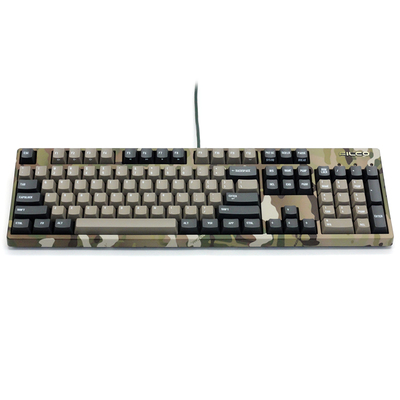 夜光斐尔可限量104茶轴机械键盘