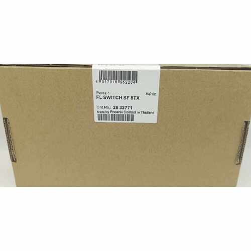 议价菲尼克斯工业交换机8口2832771 FL SWITCH SF 8TX  16TX 2832
