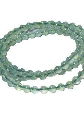 女士天然水晶葡萄石清新淡雅手链