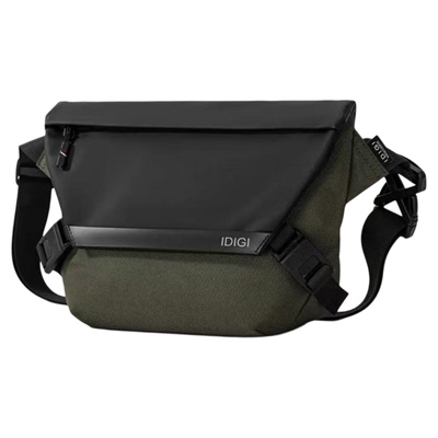 多功能男士单肩包百搭通勤包