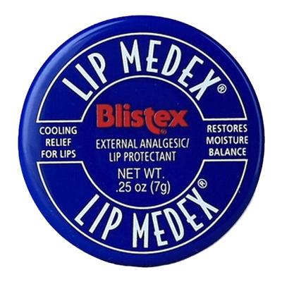 【3罐】Blistex百蕾适小蓝罐唇膏