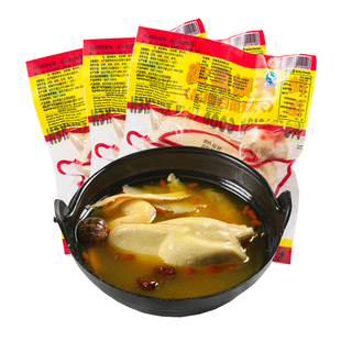 齐善素食素肉1160克4包套餐斋菜仿荤食品套餐素鸡素鱼素猪祭拜