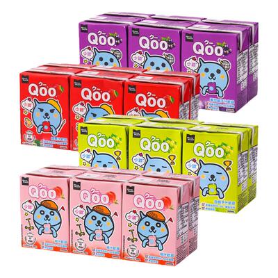 美粒果Qoo酷儿果汁饮料200mL