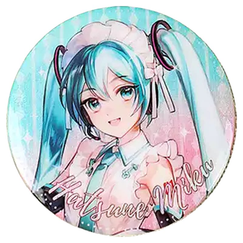 【官谷】初音未来周边甜梦集初春限定系列吧唧徽章miku二次元正版