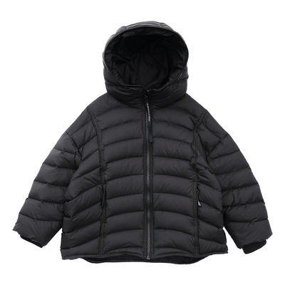 男童排骨羽绒服2025冬季新款中大童宽松儿童加厚连帽亲子外套保暖