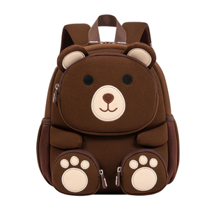 幼儿园书包男孩轻量化女孩宝宝双肩包秋游儿童外出小背包洋气可爱