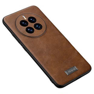 适用华为mate50手机壳mate50pro高档mate40e素皮保护套mete30新款男女简约pro+镜头全包RS保时捷60防摔软壳