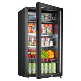 新飞冰吧家用小型冷藏冷冻柜商用办公室茶叶饮料红酒柜冰箱保鲜柜
