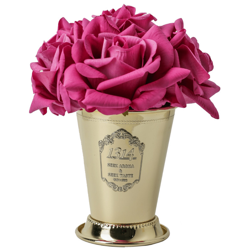 【莫奈花园】永生仿真玫瑰香薰室内持久家用卧室高级香氛摆件礼物