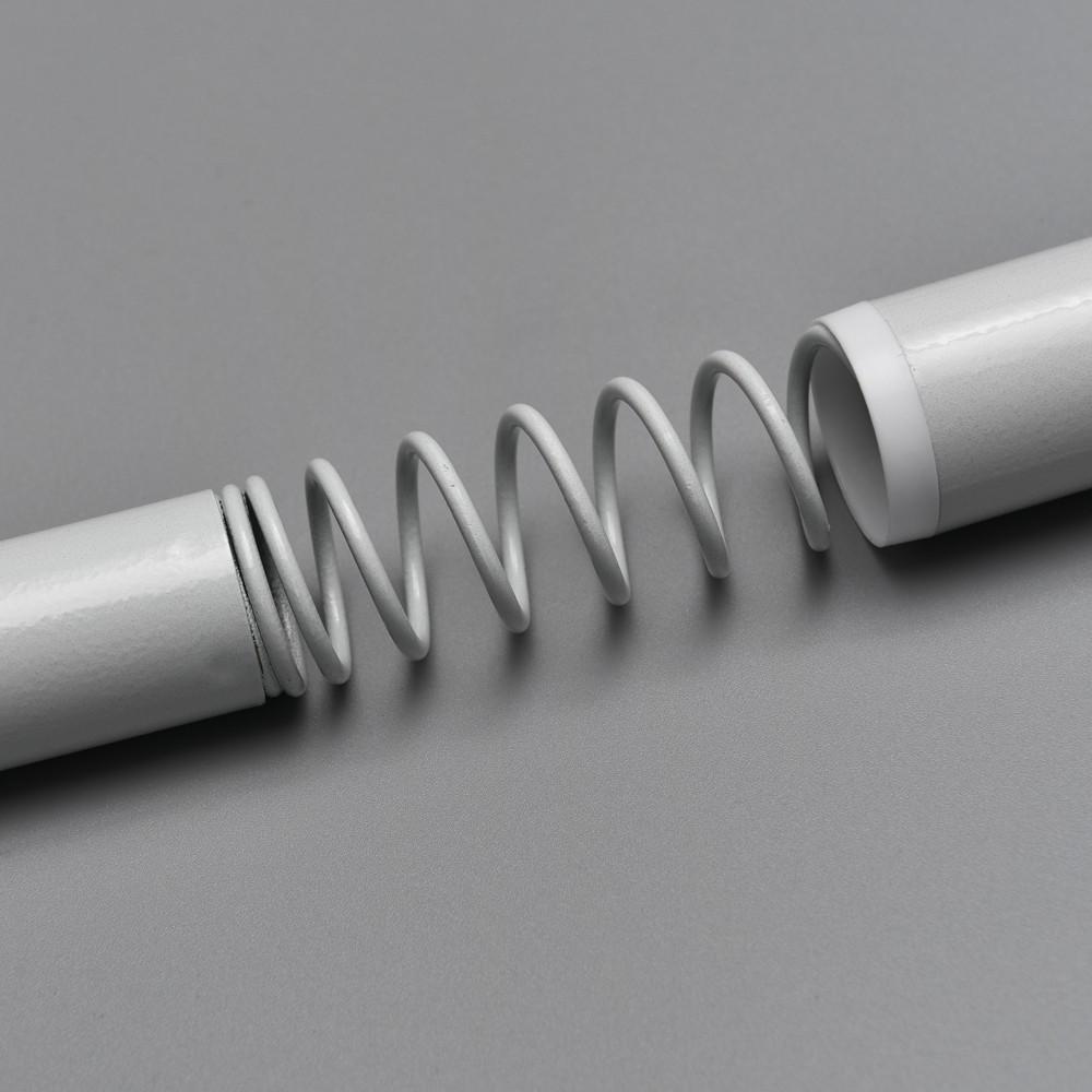 窗帘杆罗马杆免打孔浴帘杆晾衣杆衣柜挂衣杆室内阳台伸缩家用卧室