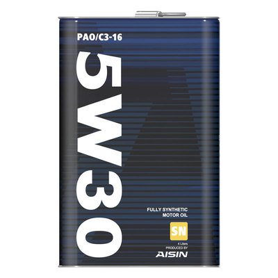 爱信(aisin)汽车5w30PAO4L机油