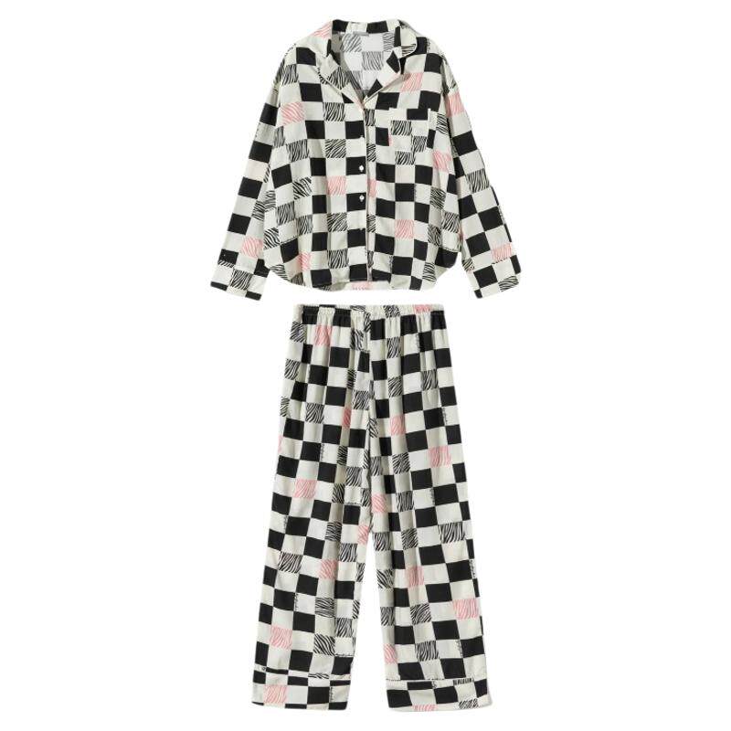 可外穿兰精天丝家居服时尚女性