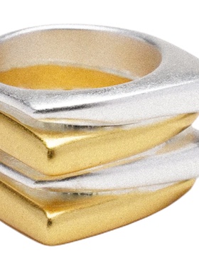 Limb掠目【25秋冬新品】歌剧院系列原创高级多层宽面质感戒指女