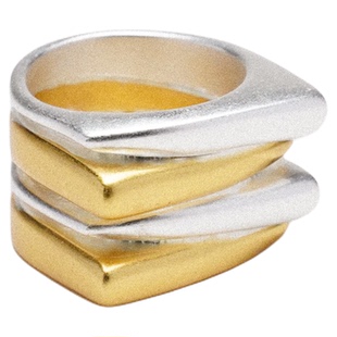 Limb掠目【25秋冬新品】歌剧院系列原创高级多层宽面质感戒指女