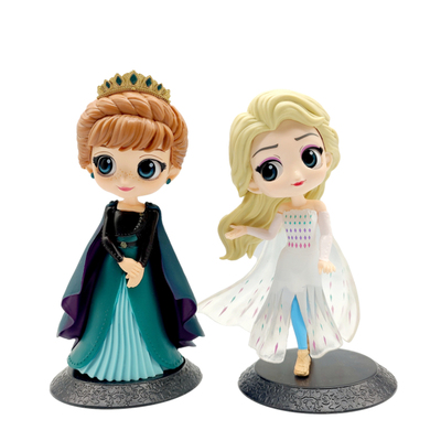 冰雪爱莎安娜玩偶女王城堡雪花