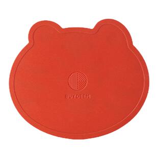 【珐琅锅配件】北鼎虎虎垫硅胶隔热垫家用防烫锅垫耐高温杯垫