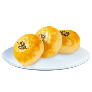 卡尔顿蛋黄酥雪媚娘早餐面包整箱零食品甜品休闲小吃中秋礼盒糕点