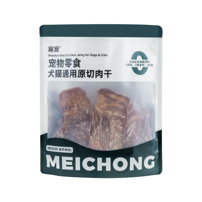 寐宠纯肉干宠物零食鸡肉干鸭肉干