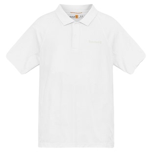 Timberland添柏岚官方男装凉感短袖POLO衫夏季轻量商务通勤|A6AQB