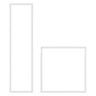 石膏板30x120开孔灯300x1200卡扣嵌入式led平板灯600x600弹簧卡簧