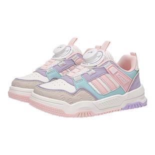 贵人鸟童鞋旗舰店女童板鞋儿童运动鞋2026春季新款软底透气休闲鞋