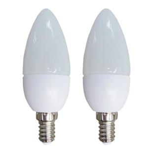 超亮灯泡LED尖泡E14小螺口1瓦光源白光暖光吊灯灯泡