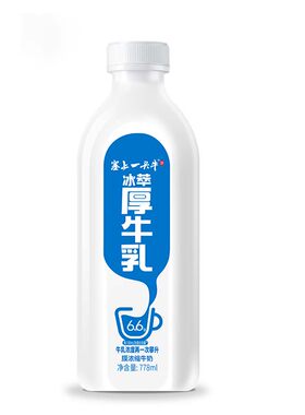 塞上一头牛厚牛乳/有机鲜奶