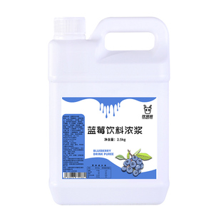 饮滋滋10倍蓝莓味饮料浓浆葡萄柳橙浓缩果汁果茸奶茶调酒果茶原料
