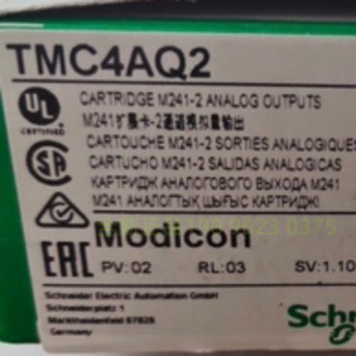 议价施耐德TMC4AQ2 /TMC2AI2/TMC2AQ2V拓展卡，全新原装正品现货