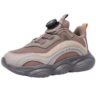 贵人鸟女童鞋网面透气春季2026新款老爹鞋防滑轻便春秋款运动鞋子