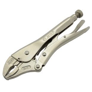 威达大力钳圆口带刃多功能平口钳子12寸多功能快速钳工业级