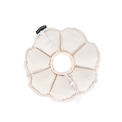 HiDREAM格纹伊丽莎白圈猫咪软头套绝育幼猫防舔防咬防水狗耻辱圈