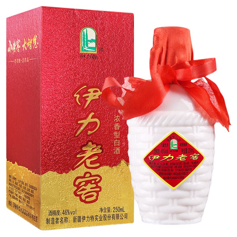 [京东物流]46度伊力老窖10白酒/调香白酒