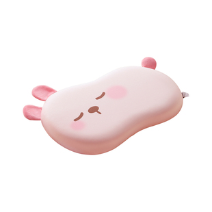 儿童枕头1-3-6岁婴儿专用硅胶透气宝宝6个月以上睡觉枕头四季通用