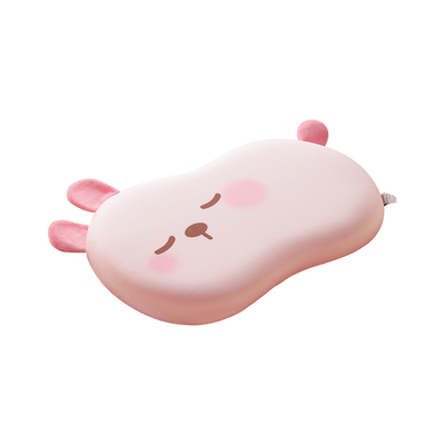 儿童6个月以上恒温硅胶透气枕头